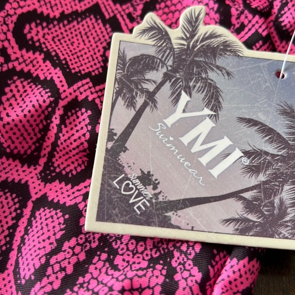 Animal print One-Piece Swimsuit for Women from YMI - Picture 8 of 9